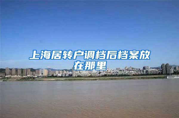 上海居转户调档后档案放在那里