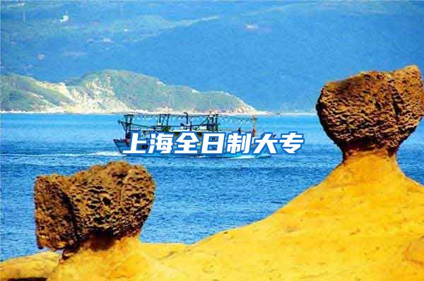 上海全日制大专